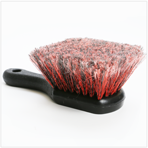Wheel & Tire Brush, Soft Bristle Car Wash Brush, Cleans Dirty Tires