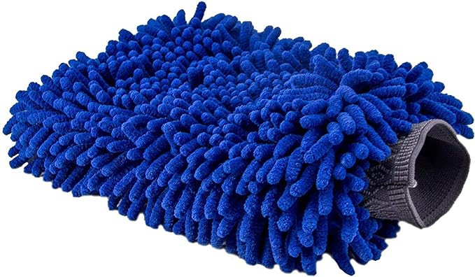 Drive Car Wash Mitt & Works as Car Wash Sponge