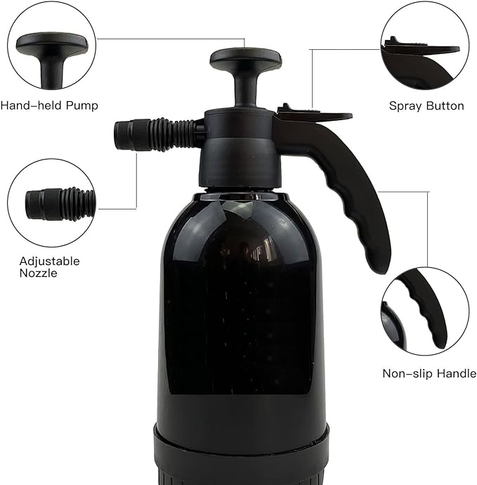 Foaming Car Washing Sprayer 2L 