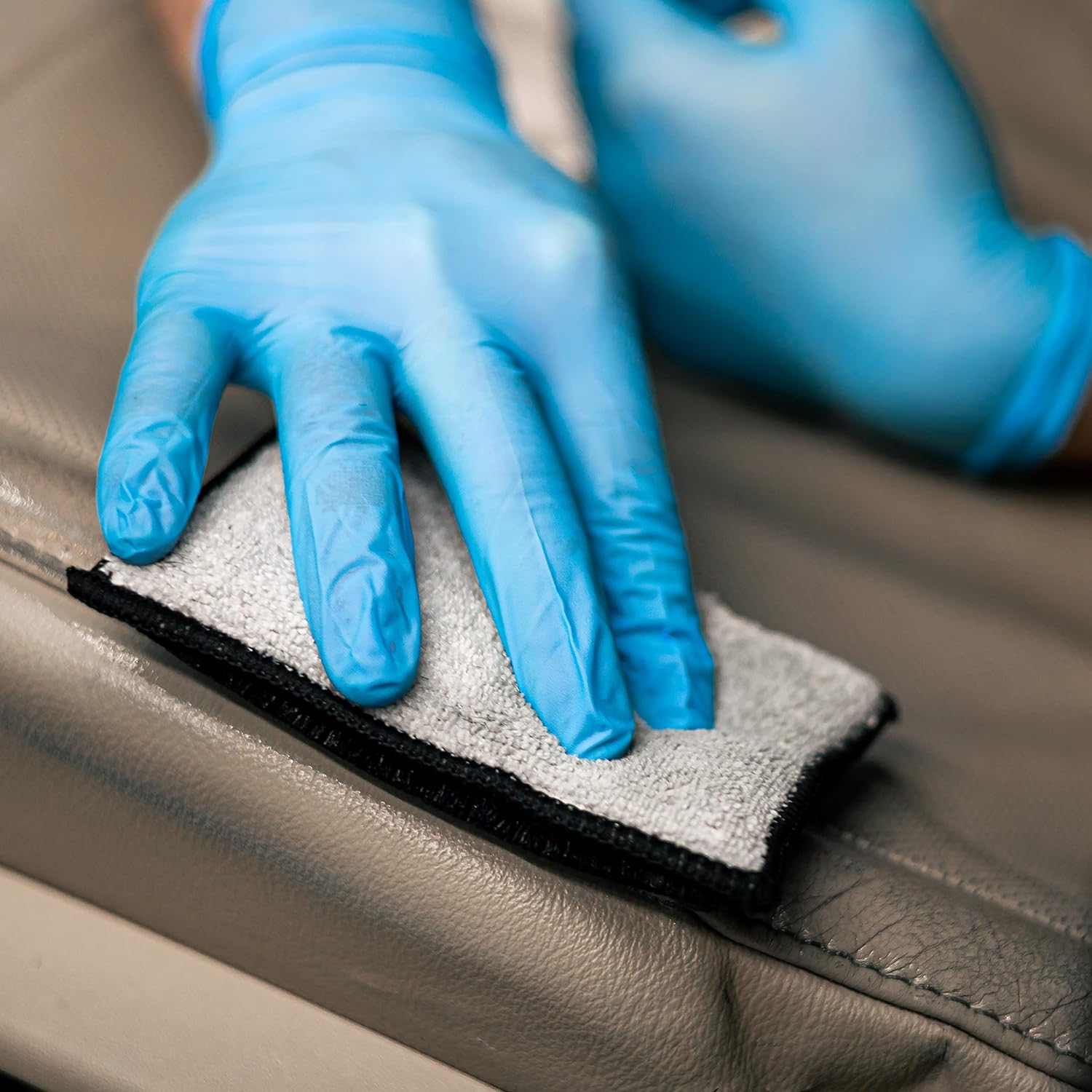  Interior Scrubbing Sponge (15”x9”) cm for Leather, Plastic, Vinyl and Upholstery Cleaning 