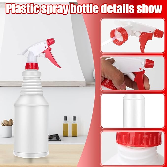 High Quality Empty Refillable Spray Bottles with Adjustable Spray