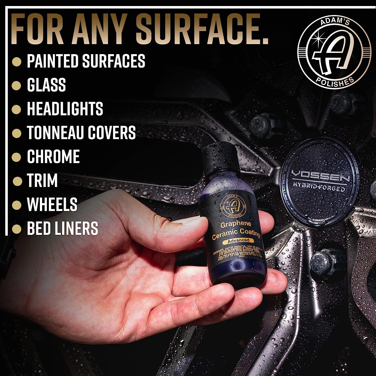 Adam's Polishes Advanced Graphene Ceramic Coating
