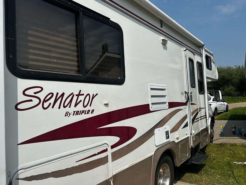 Rv Detailing & Oxidization Removal