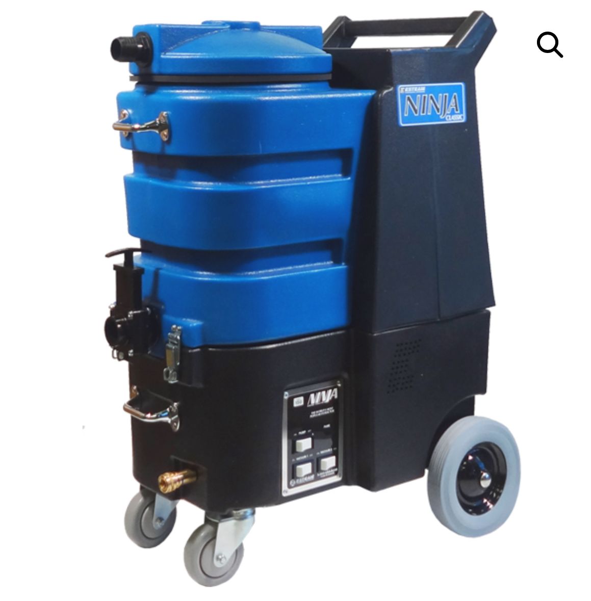 Ninja Extractor 300 PSI  (Custom Built) dual 2 stage vac, w/heater, (Machine only) 