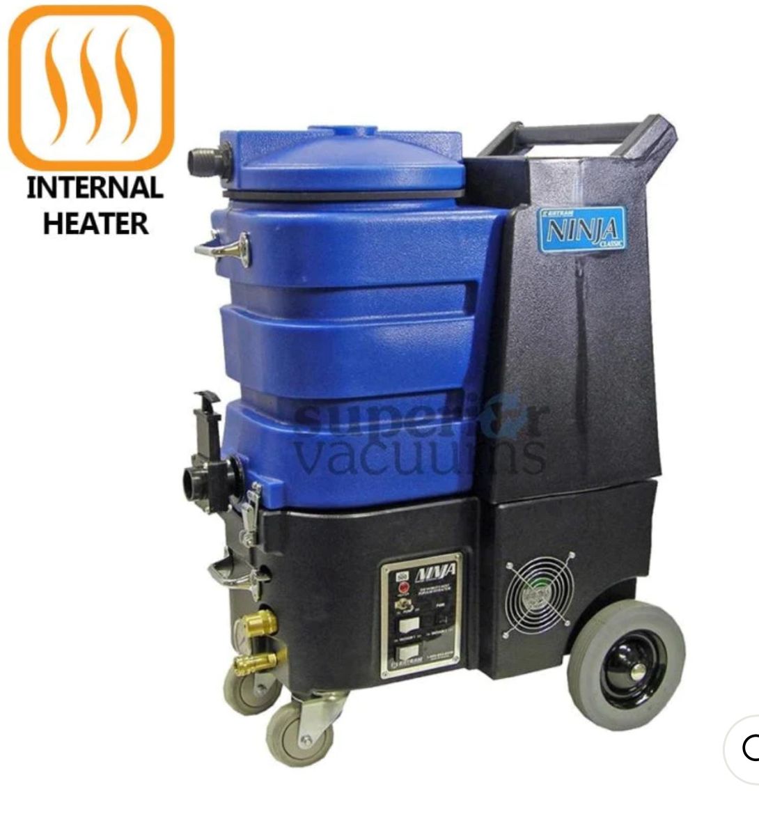 Ninja Extractor 300 PSI  (Custom Built) dual 2 stage vac, w/heater, (Machine only) 