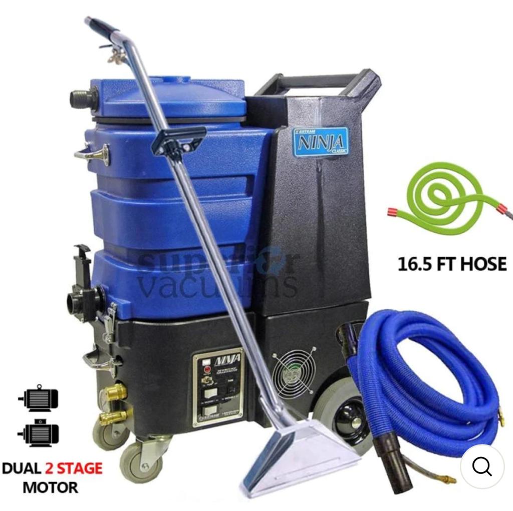 Ninja Classic Carpet Extractor 500 psi single 3 stage , w/heater (Machine only) 