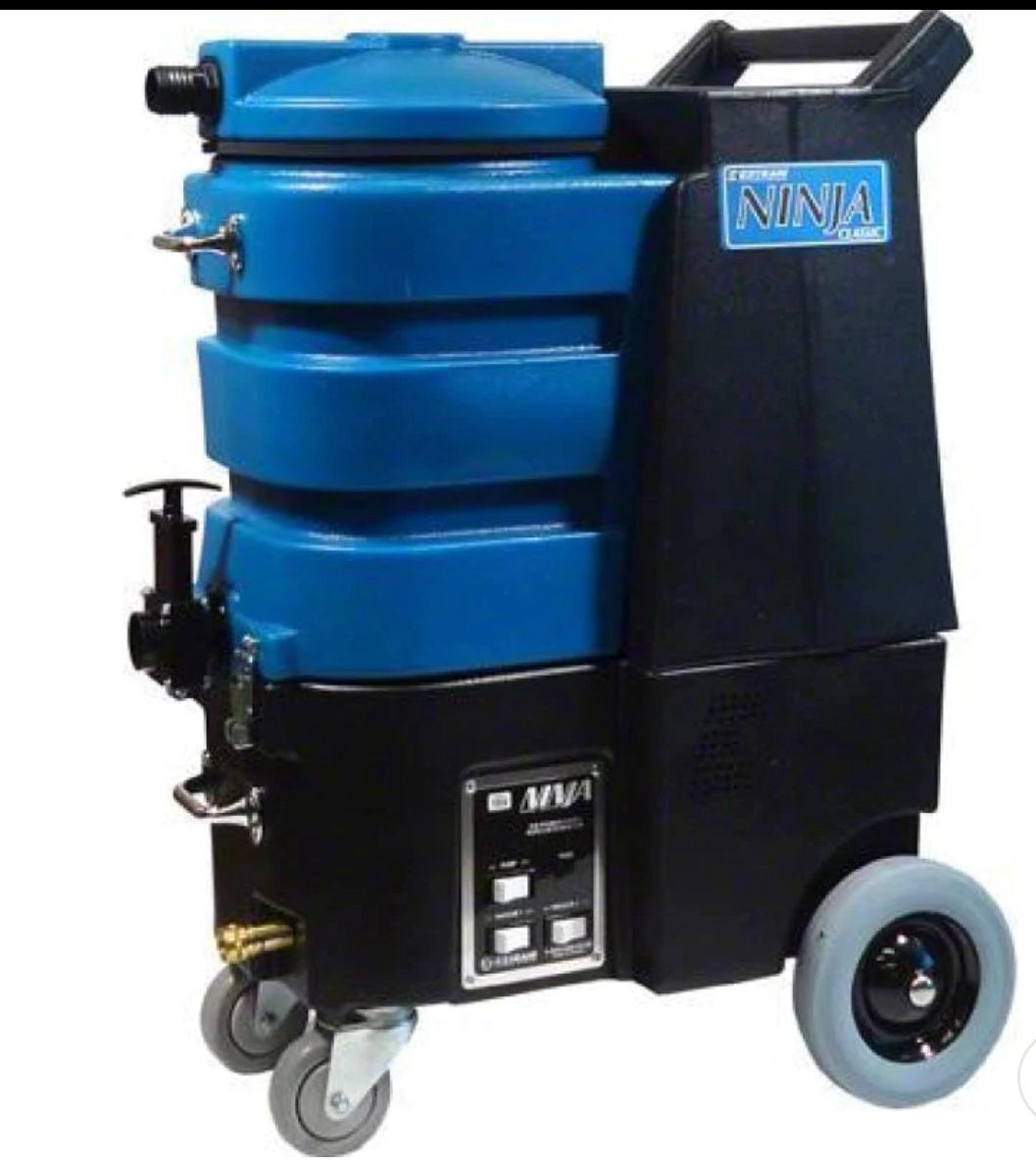 Ninja Classic Carpet Extractor 500 psi single 3 stage , w/heater (Machine only) 