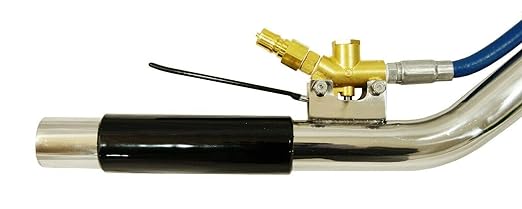 Genesis: 4" Standard Detail Tool w/SPLASH GUARD, includes 1/4 male quick disconnect