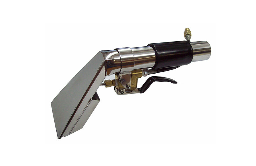 Genesis: 4" Standard Detail Tool w/SPLASH GUARD, includes 1/4 male quick disconnect