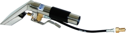 Genesis: 4" Standard Detail Tool w/SPLASH GUARD, includes 1/4 male quick disconnect