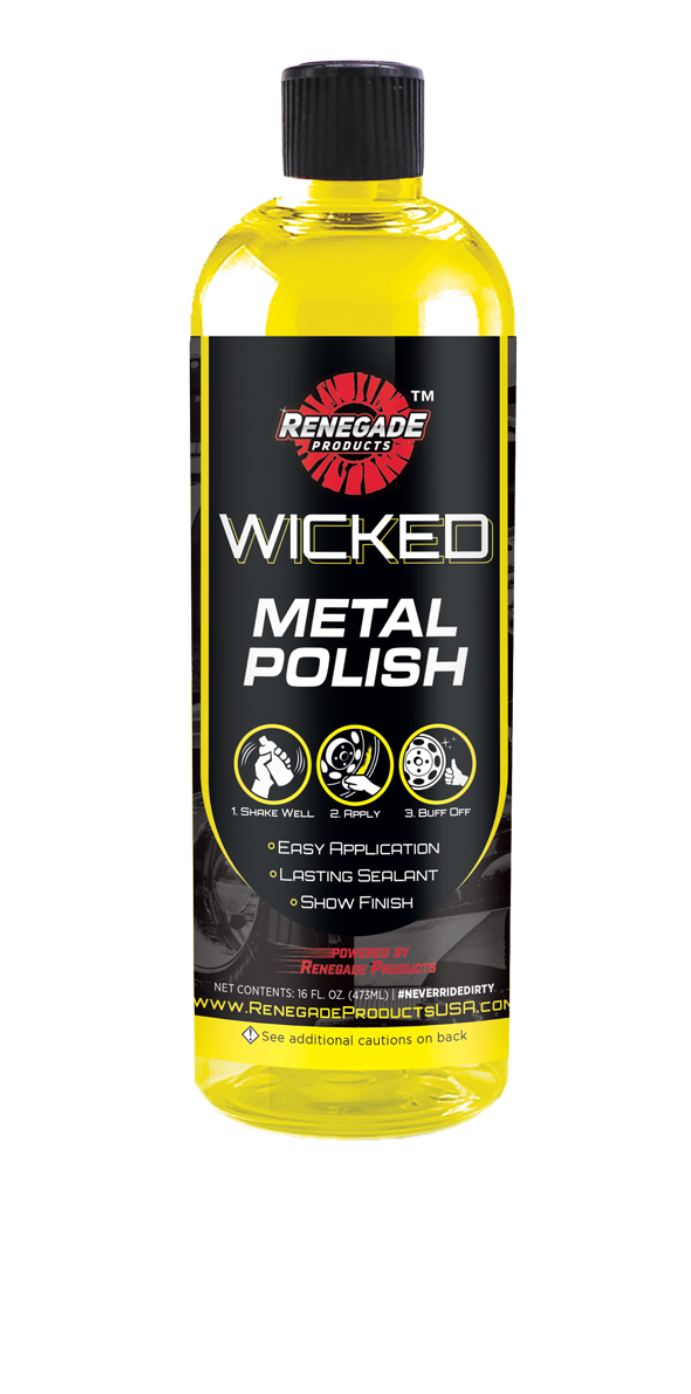 Wicked Metal Polish 16OZ