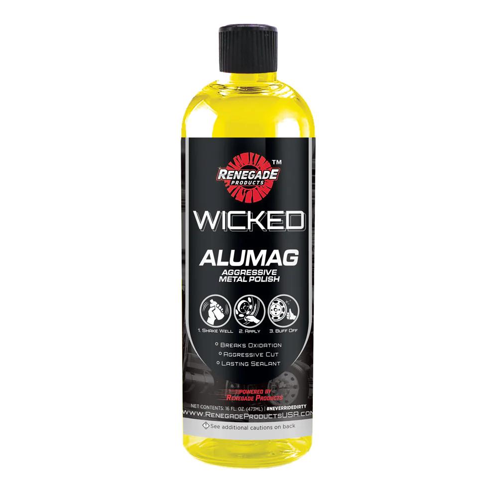 Wicked Alumag Metal Polish 16oz