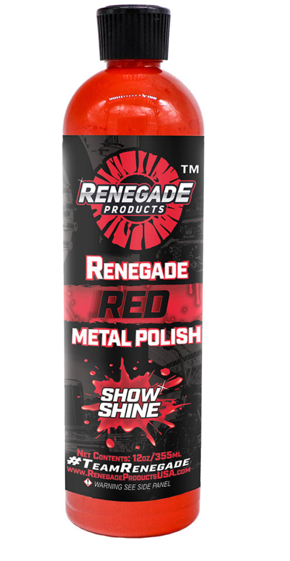 Renegade Forged Red Metal Polish