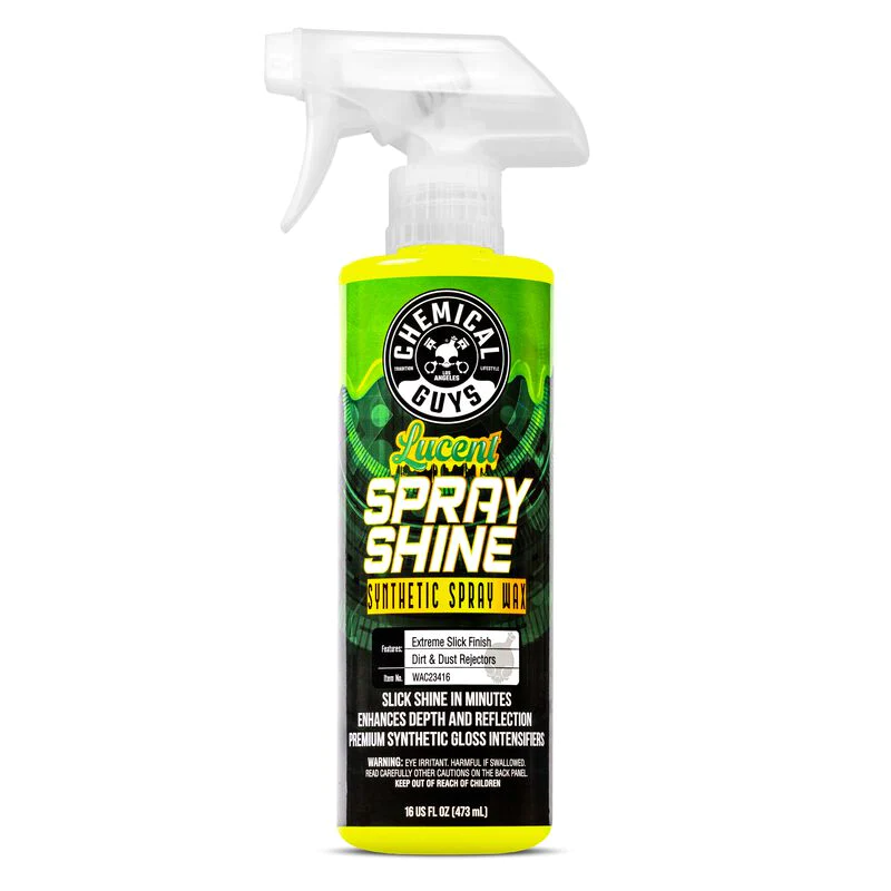 Chemical Guys Lucent Spray Shine Synthetic Wax WAC23416