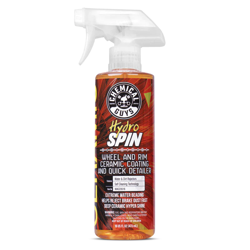Chemical Guys HydroSpin Ceramic Rim Detailer and Coating 16oz WAC23516