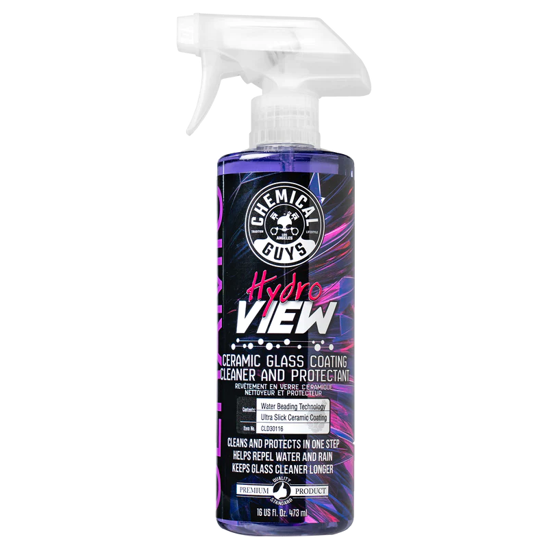 Chemical Guys HydroView Ceramic Glass Cleaner and Coating (16oz) CLD30116