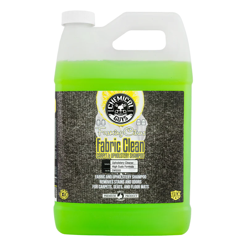 Chemical Guys Citrus Fabric Clean 1gal CWS203