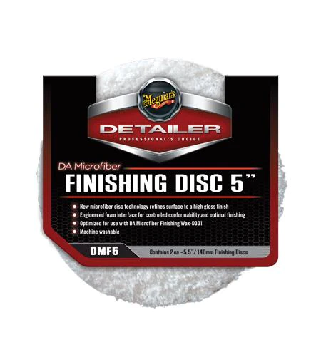 Meguiars DA Microfiber Polishing Finishing Disc 5" 