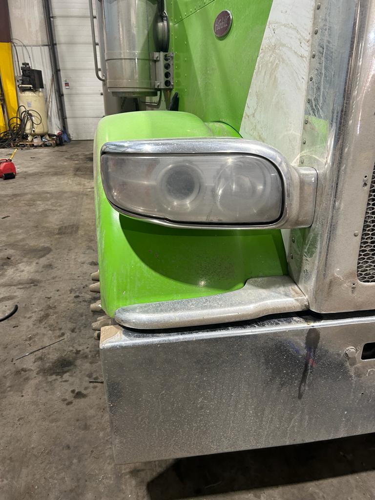 Semi Truck Headlight Restoration
