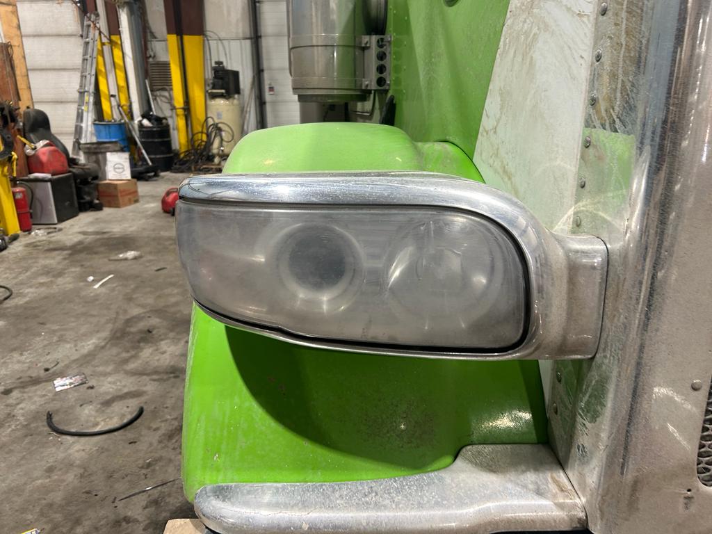 Semi Truck Headlight Restoration
