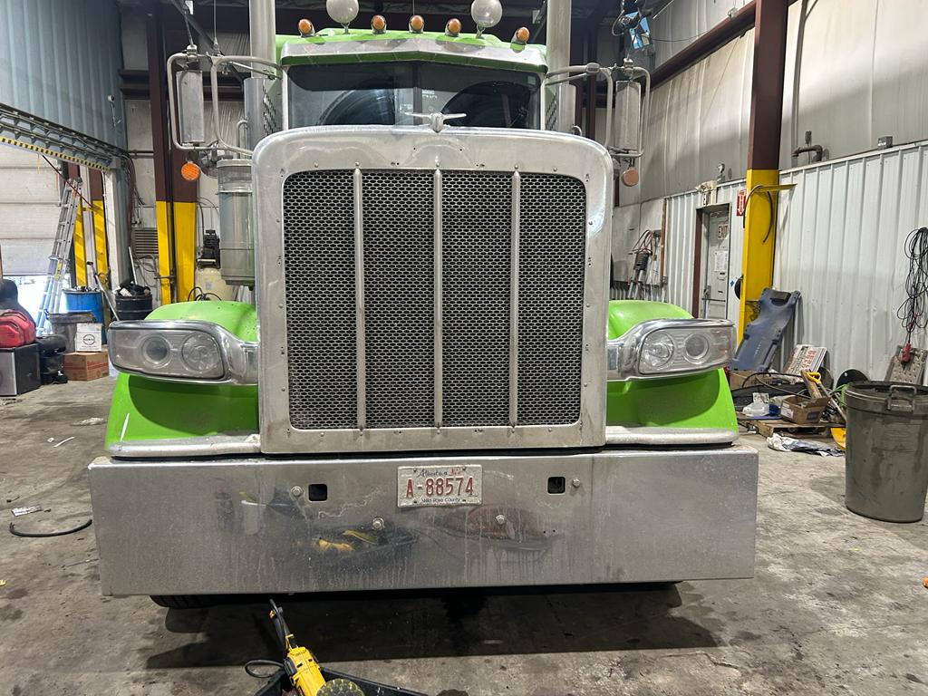 Semi Truck  Headlight Ceramic Coating