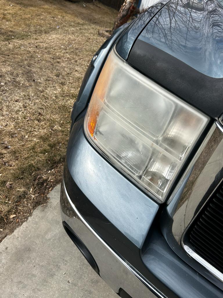 Headlight Ceramic Cooating