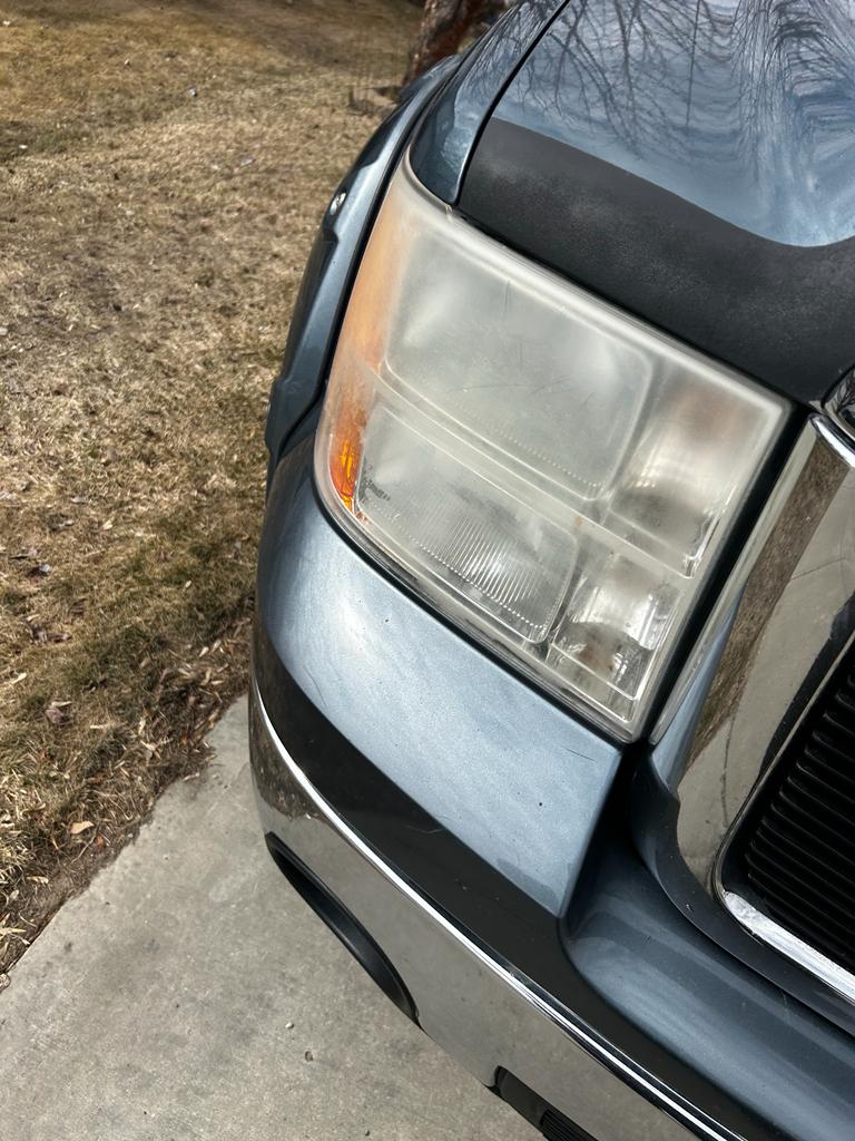 Headlight Ceramic Cooating