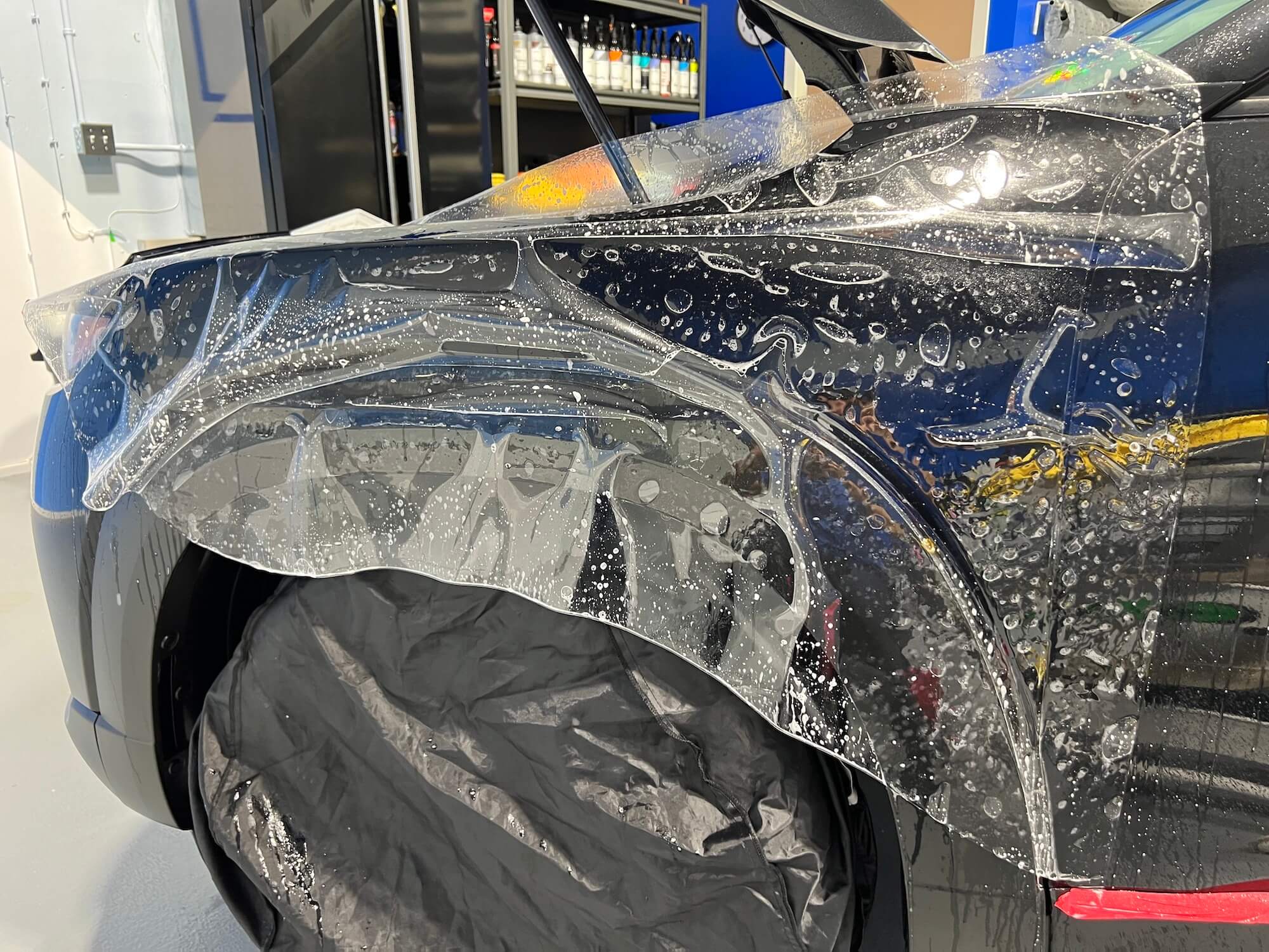 Suntek Ultimate  8mm ULTIMATE Plus Hood 24”, Fenders and Mirrors
