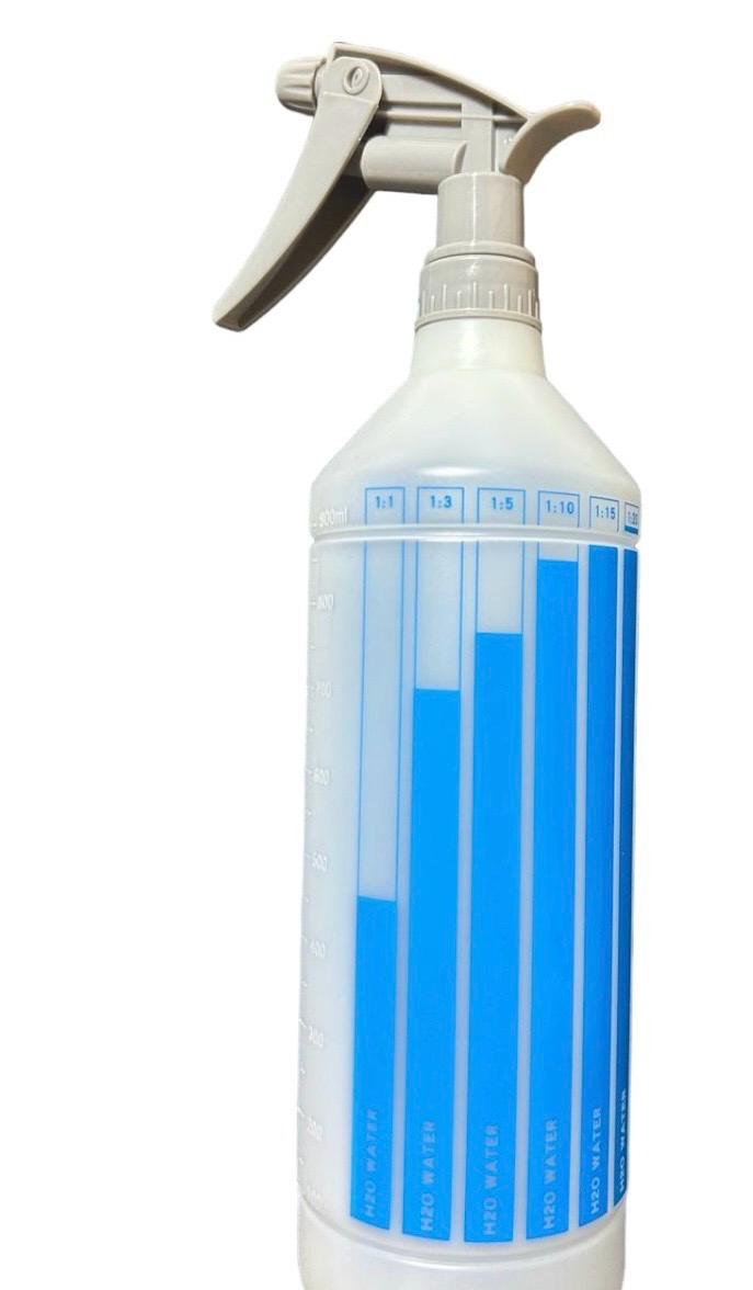 High Quality Empty Refillable Spray Bottles with Adjustable Spray