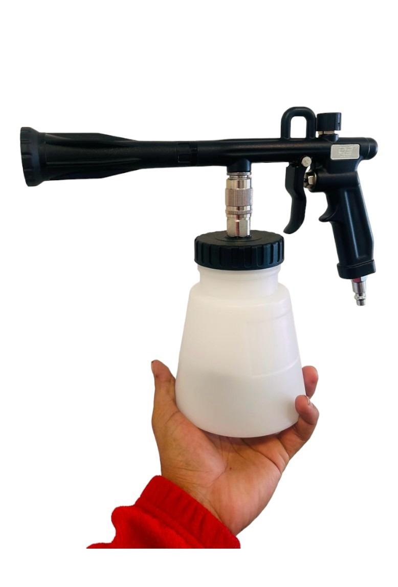 High Pressure Auto Cleaning Tornado Washing Gun with bottle 