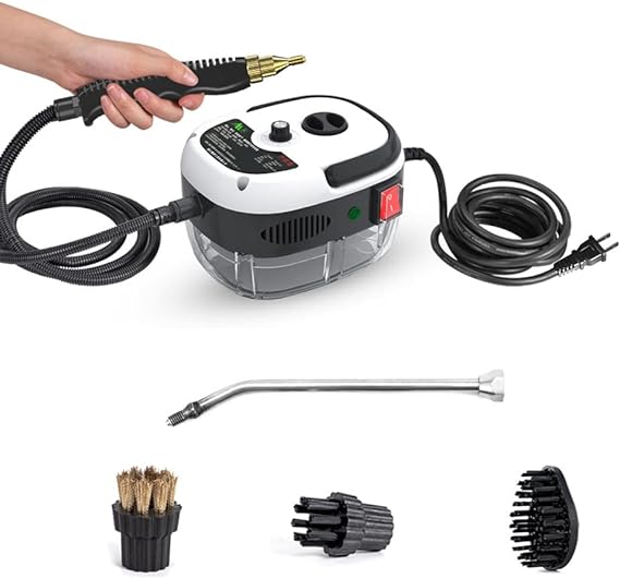 2500W Steam Cleaner for Car High Temperature Pressurized Steam Cleaning Machine