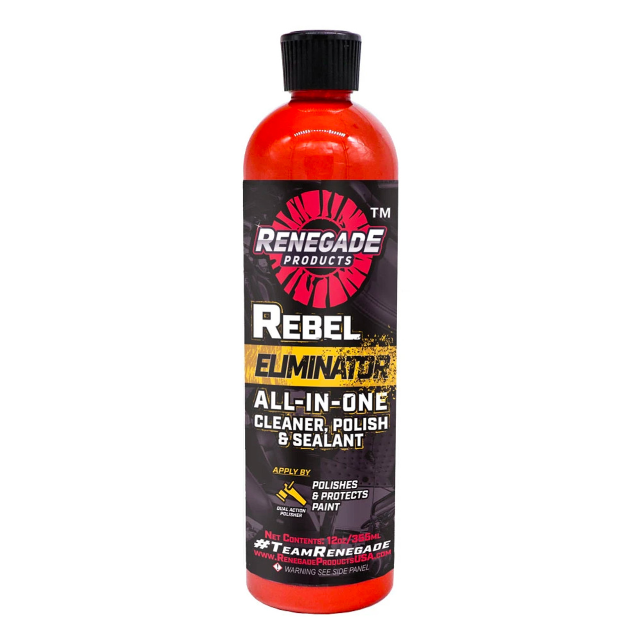 Rebel Eliminator | All-in-One Cleaner, Polish, and Sealant