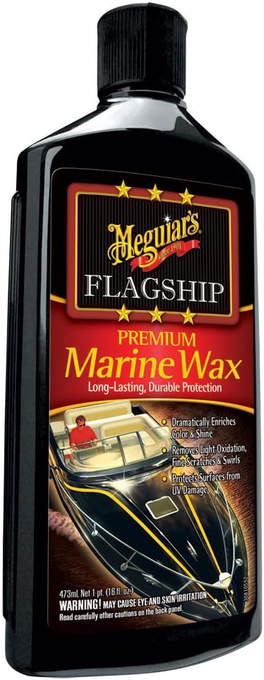 Meguiar's Flagship Premium Marine Wax - 16oz