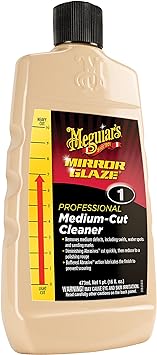 Meguiar's M2 Mirror Glaze Fine-Cut Cleaner - 16 oz.