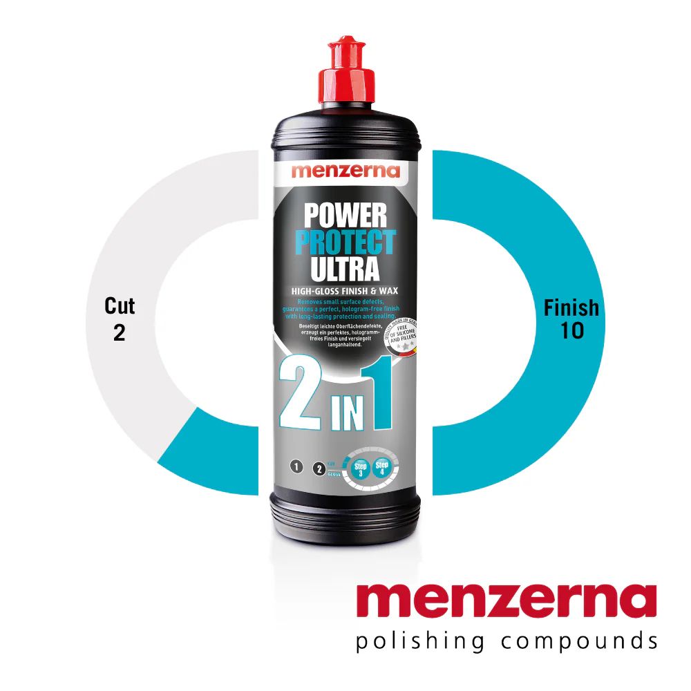 Power Protect Ultra 2-in-1: High-Gloss Finish & Wax