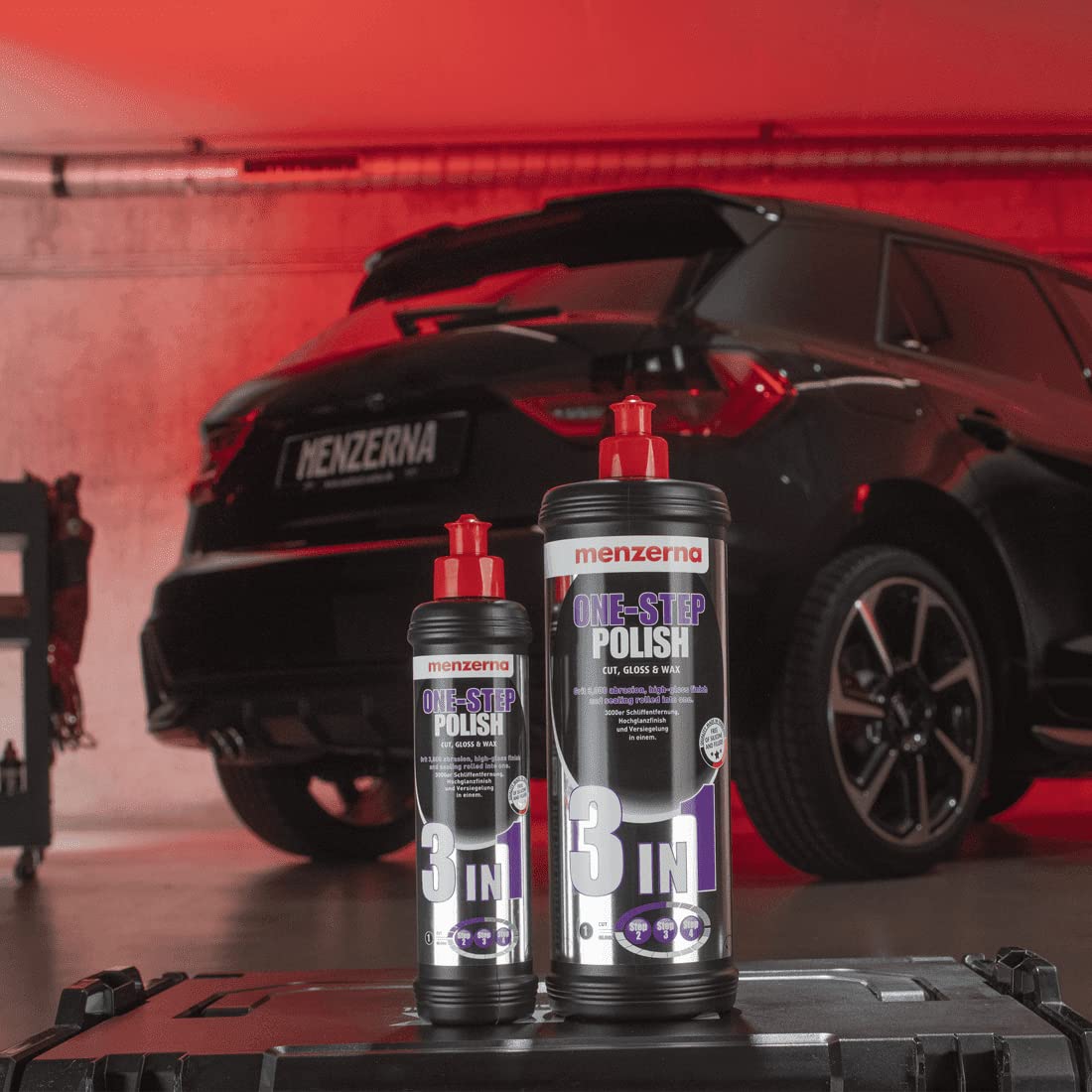 Menzerna Polish Cut, Gloss & Wax 3 in 1 