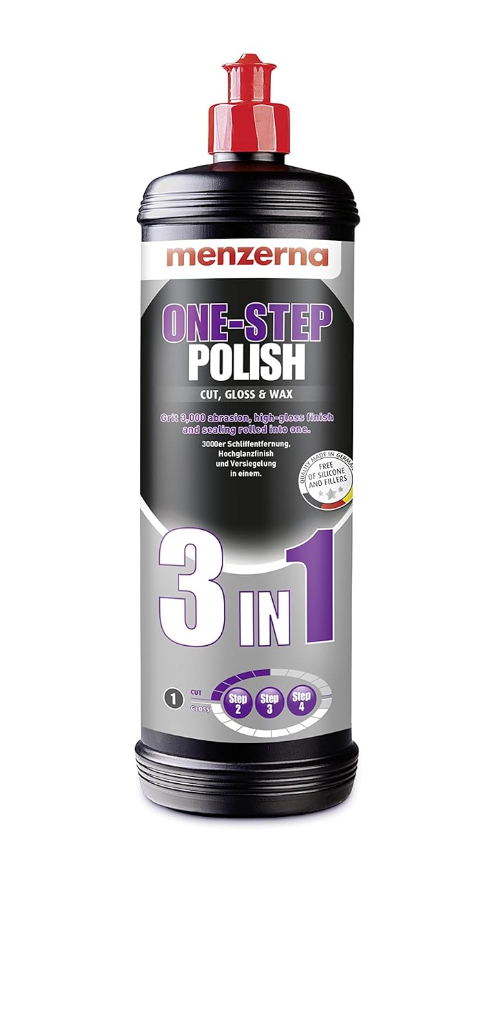 Menzerna Polish Cut, Gloss & Wax 3 in 1 