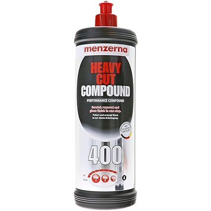 Menzerna Heavy Cut Compound 400 - Improved Formulation (1L)