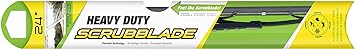 Scrubblade SB2400 Premium All-Season Windshield Wiper Blade, 24" (Pack of 1)