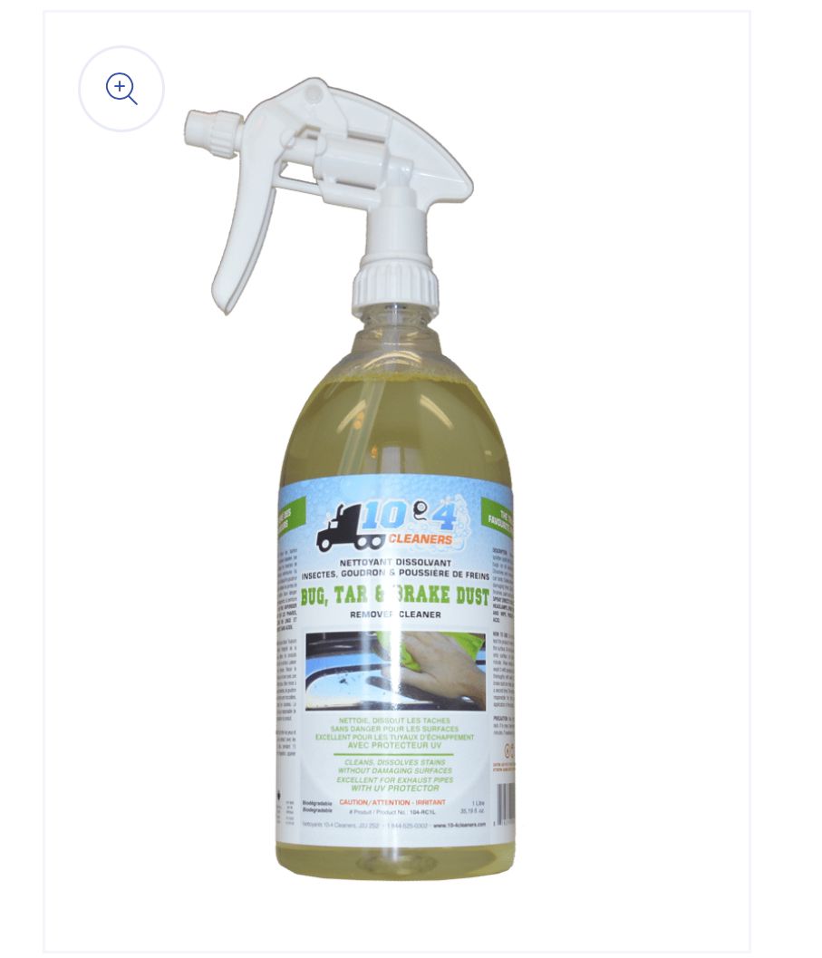 Bugs, Tar & Brake Dust Remover 1L - 104-RC1L