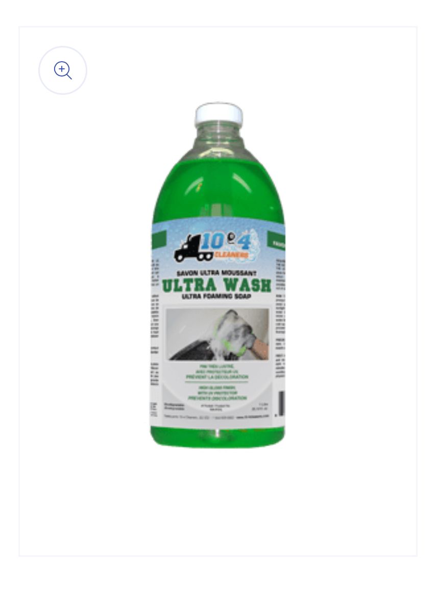 Ultra Foam Soap Ultra Gloss 1L