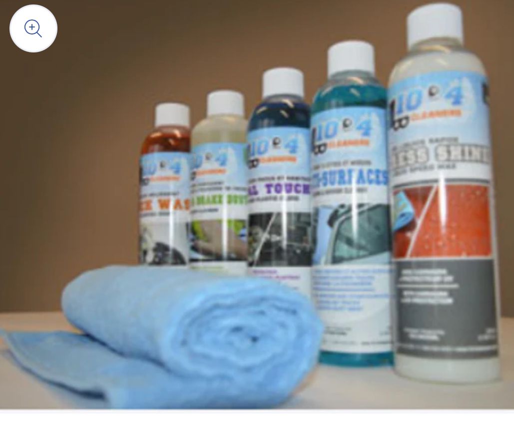 104 Cleaners Starting Kit (5 Products)