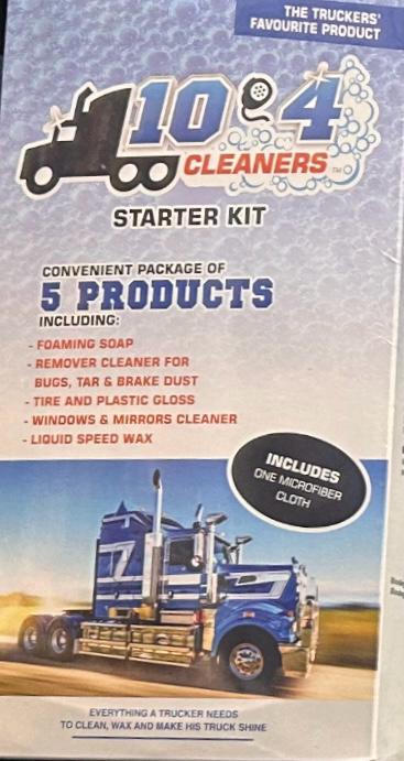 104 Cleaners Starting Kit (5 Products)