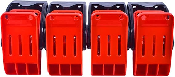 4 PCS Car Wash Floor Mat Clamps