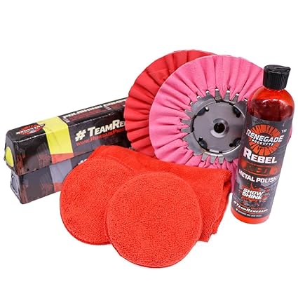 Renegade Products Stainless Polishing Mini Kit