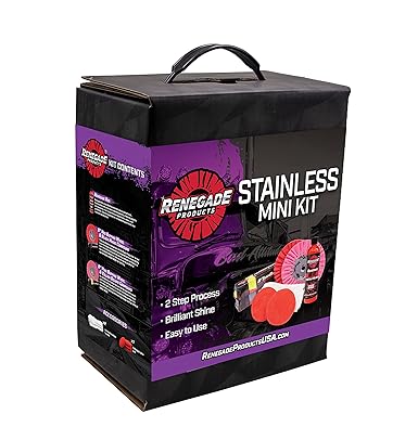 Renegade Products Stainless Polishing Mini Kit