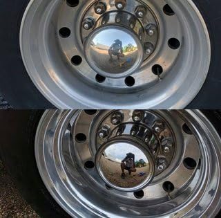 Renegade Pro Red Heavy Cut Metal Polish 