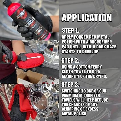 Renegade Forged Red Metal Polish