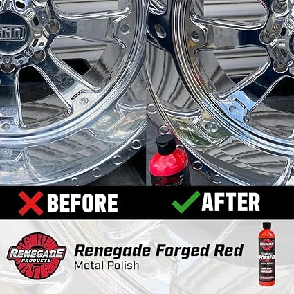 Renegade Forged Red Metal Polish