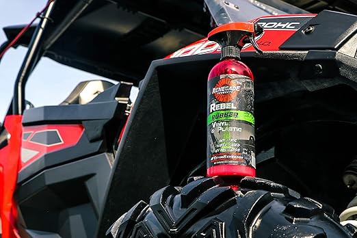 Renegade Rubber, Vinyl, & Plastic Conditioner
